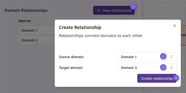 Create relationship